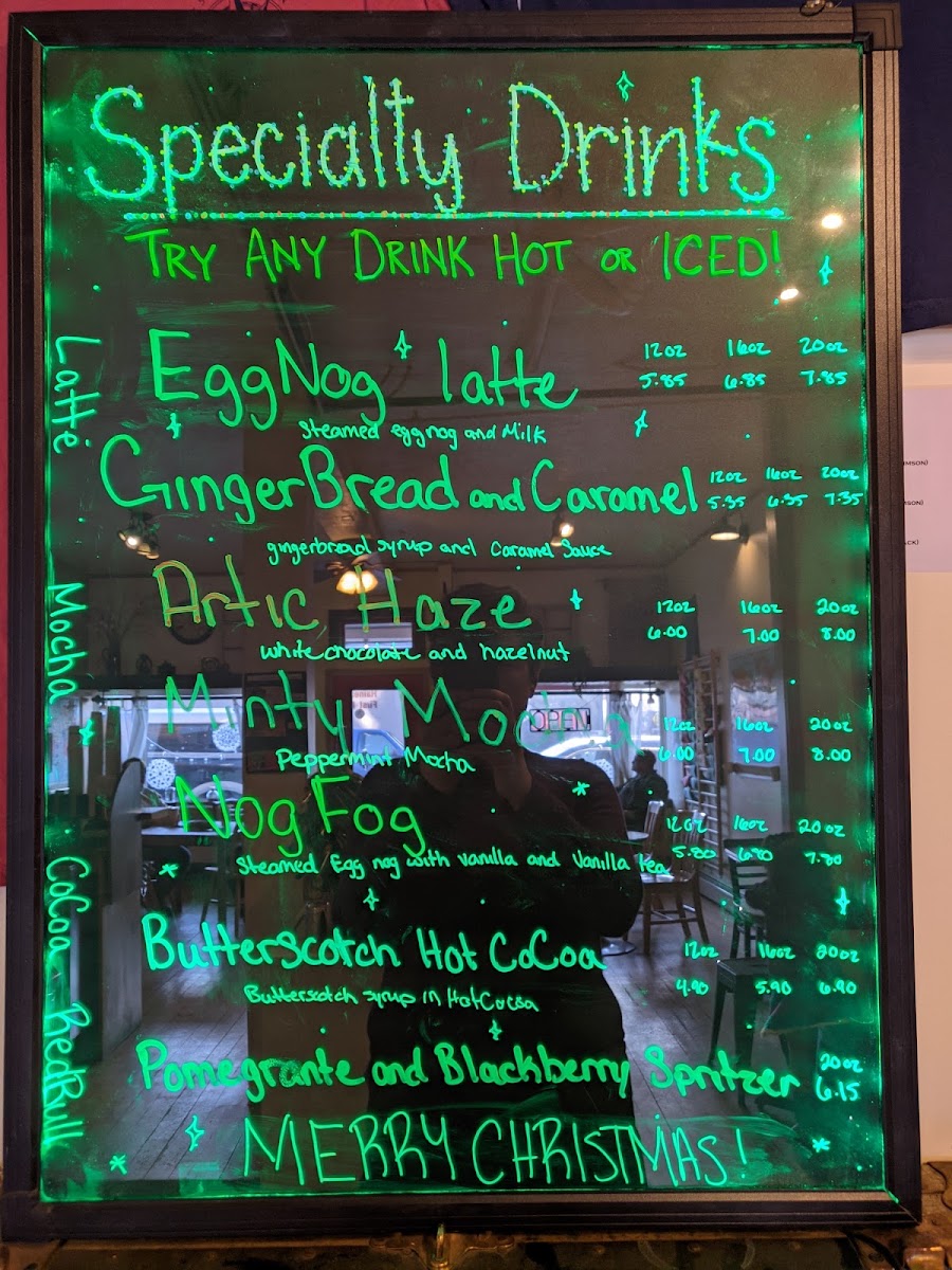 Menu Rusty Compass Coffeehouse-6