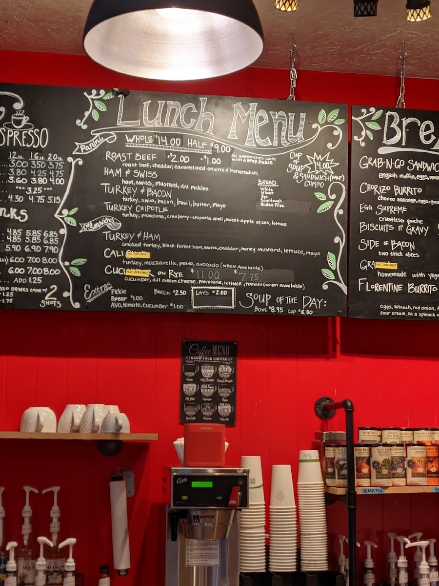 Menu Rusty Compass Coffeehouse-7