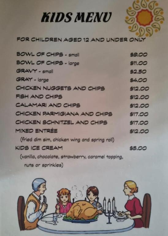 Menu Rutherglen Eastern Palace Chinese-4