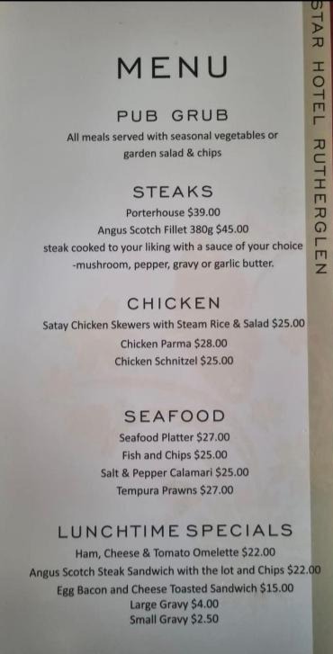 Menu Rutherglen Eastern Palace Chinese-5