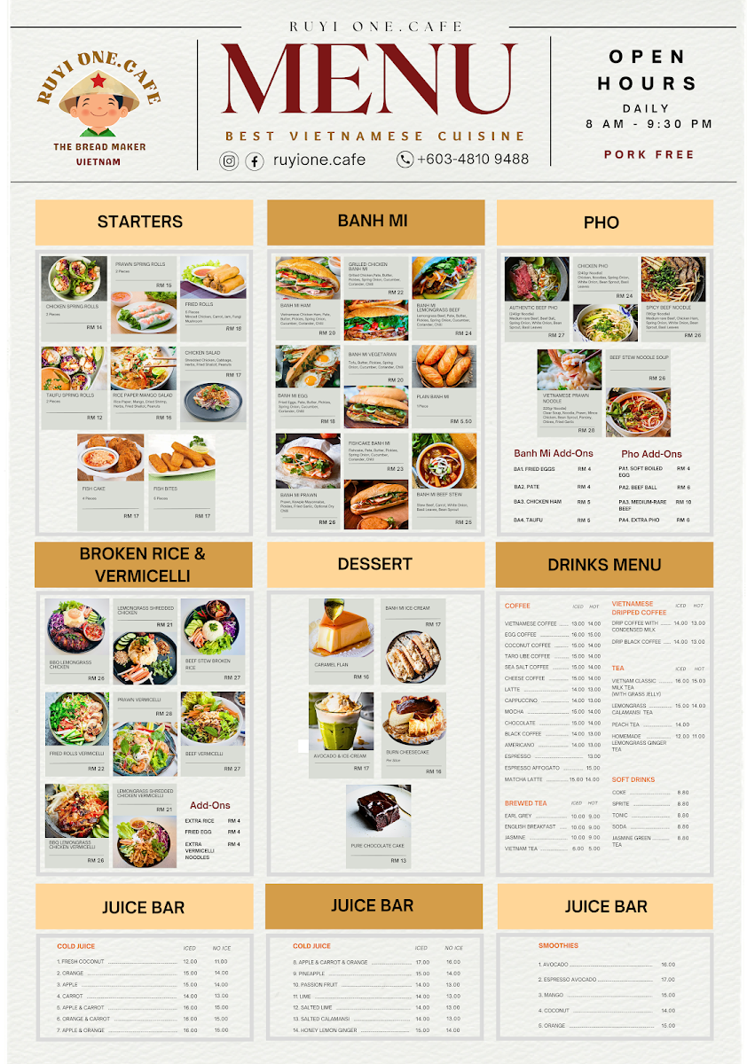 Menu Ruyi One.cafe-1