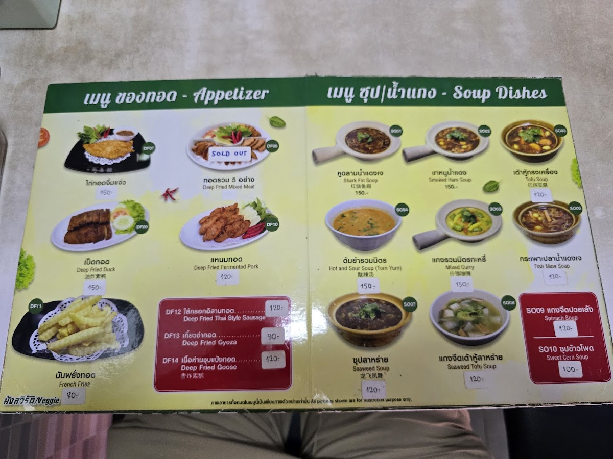 Menu Ruyi Vegetarian-5