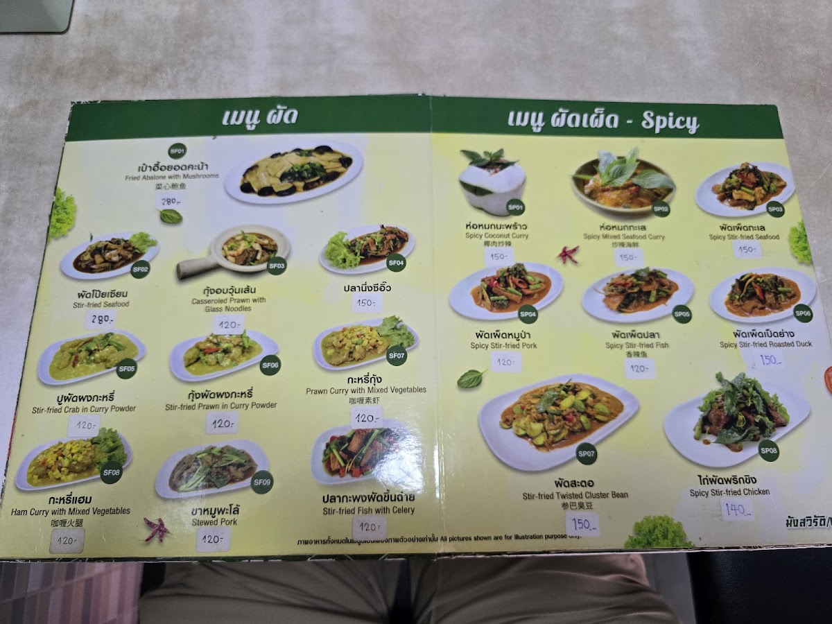Menu Ruyi Vegetarian-8