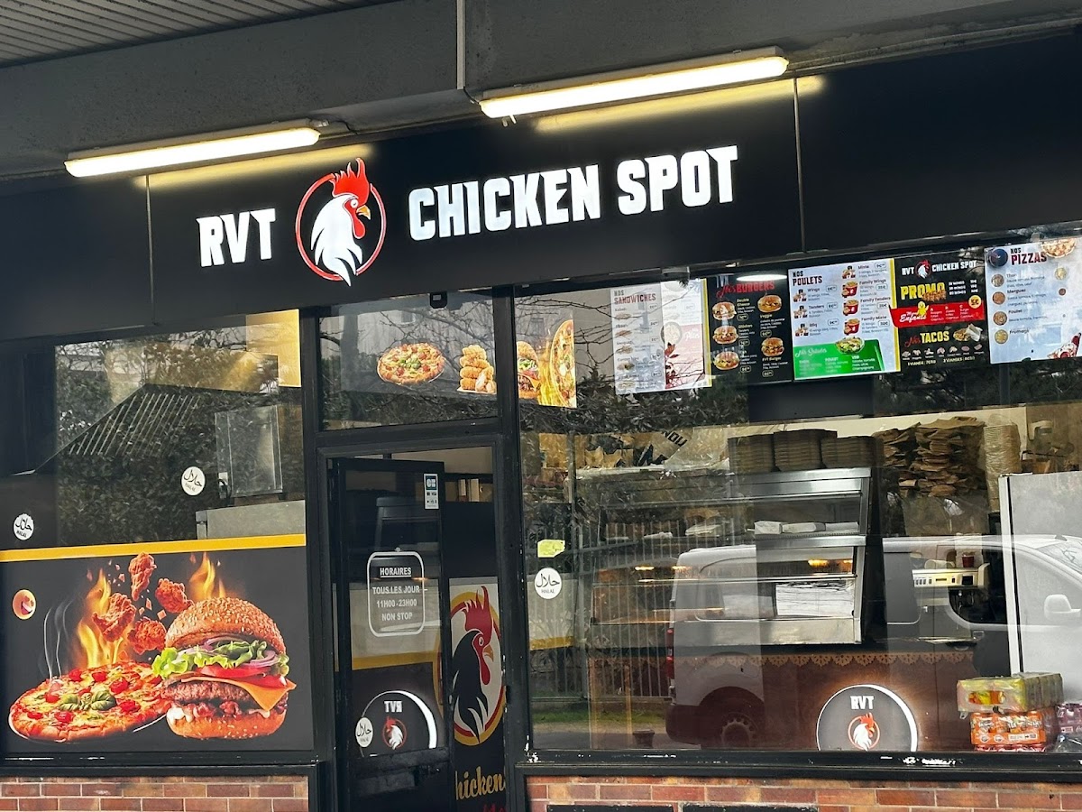 Rvt Chicken Spot
