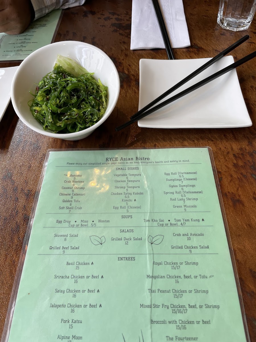 Menu Ryce Asian Bistro-3