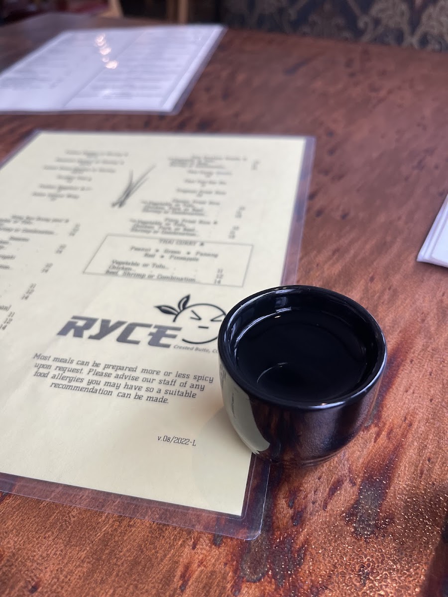 Menu Ryce Asian Bistro-9