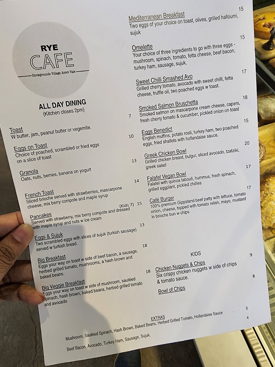 Menu Rye Cafe-1