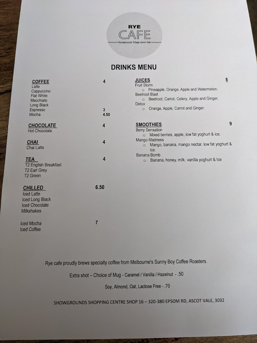 Menu Rye Cafe-2