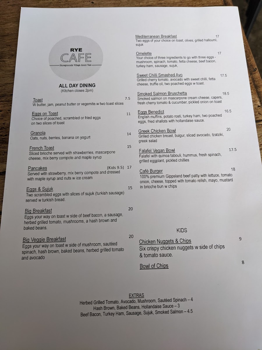 Menu Rye Cafe-3