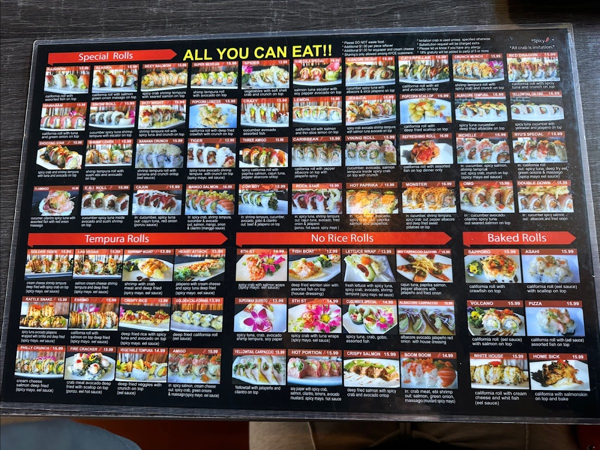 Menu Ryu Sushi-4