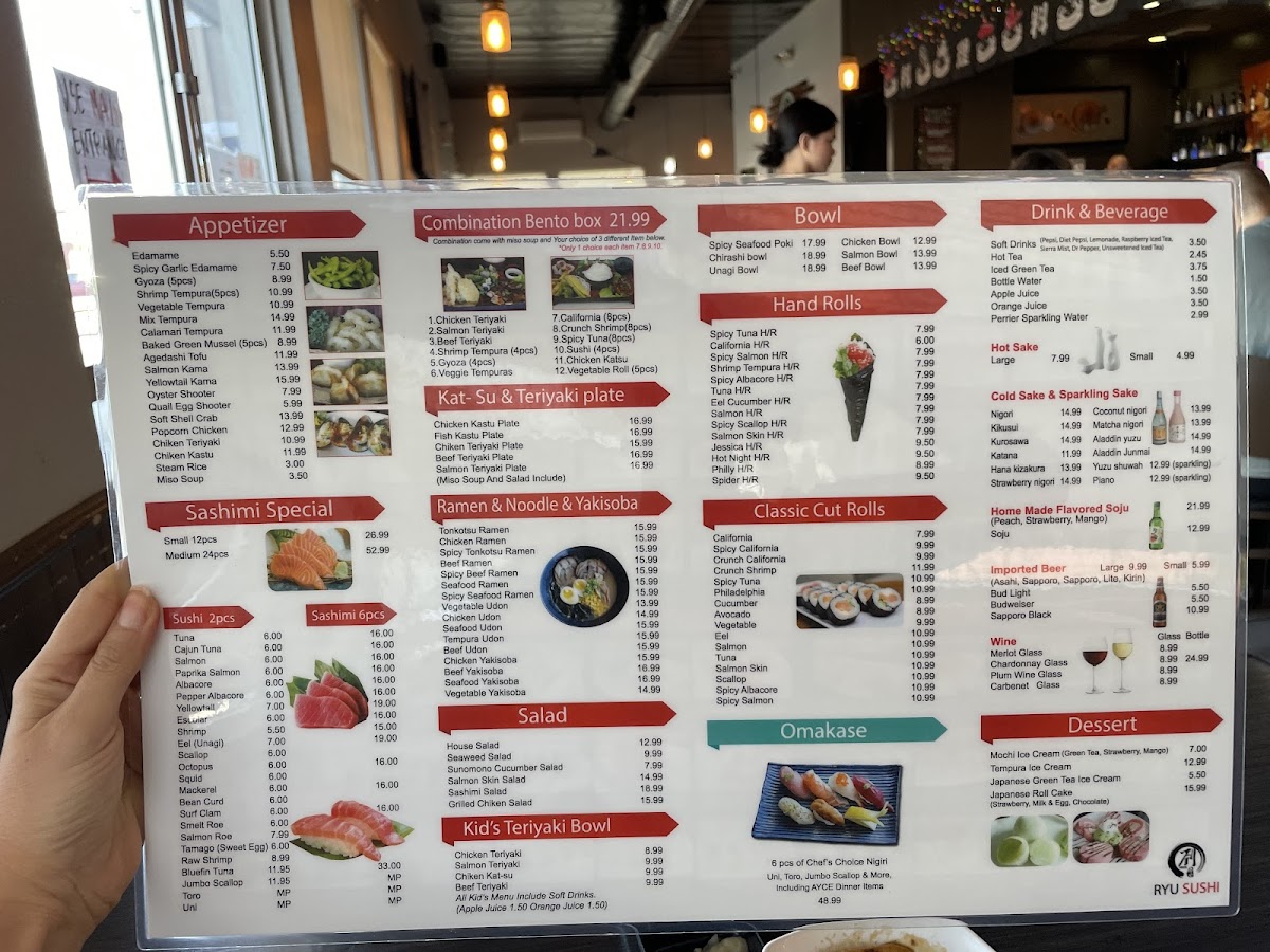 Menu Ryu Sushi-7
