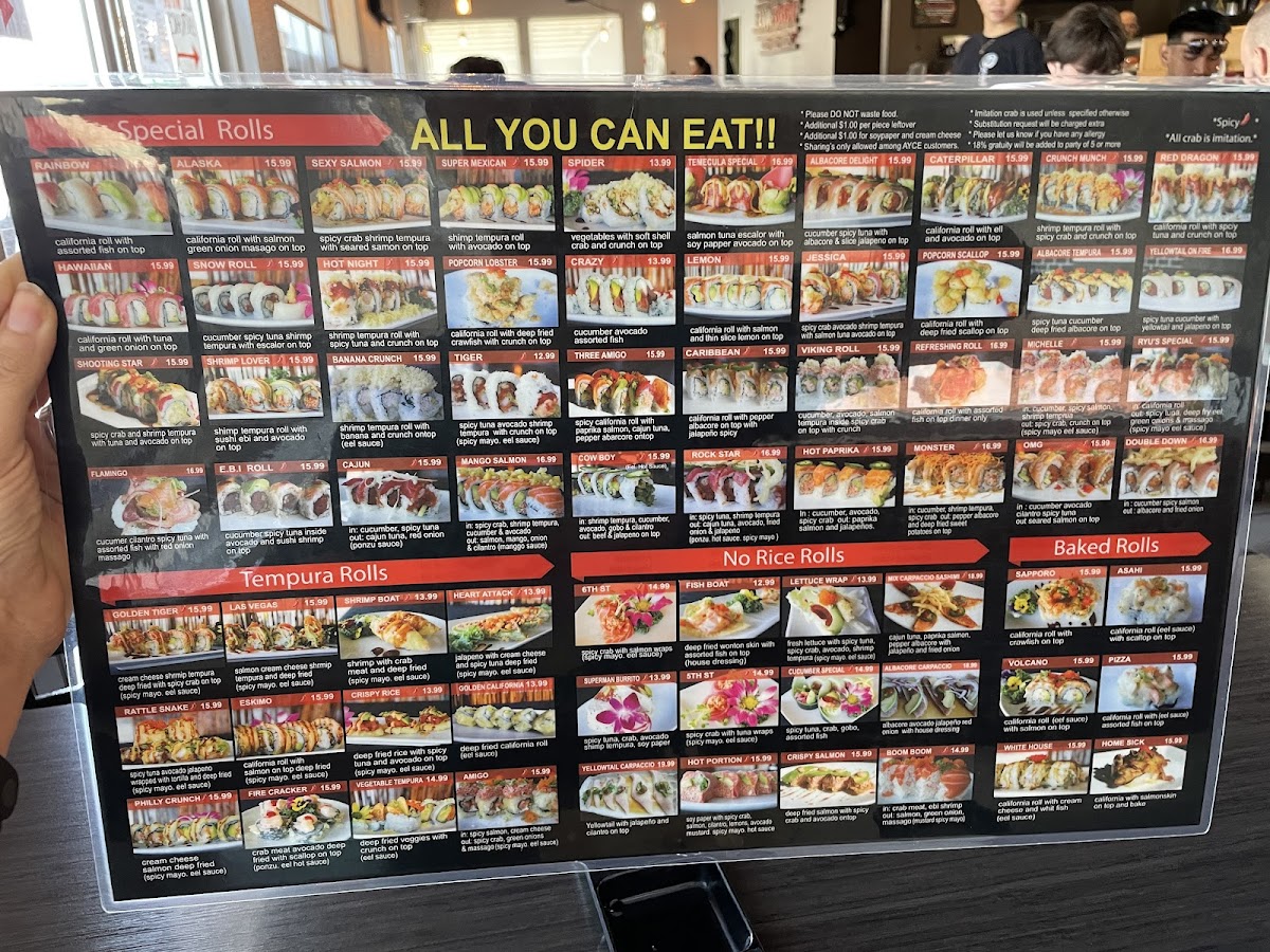 Menu Ryu Sushi-8