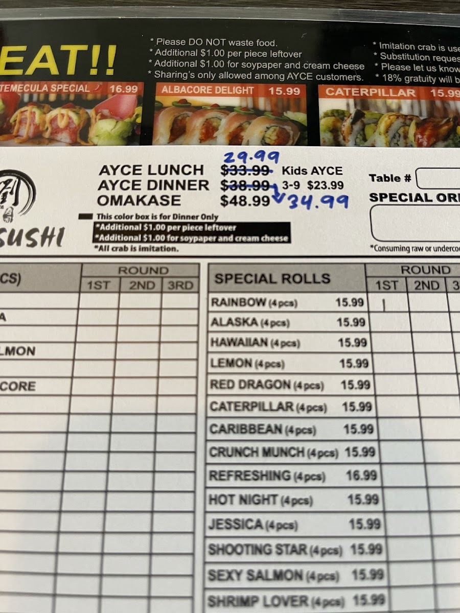Menu Ryu Sushi-9