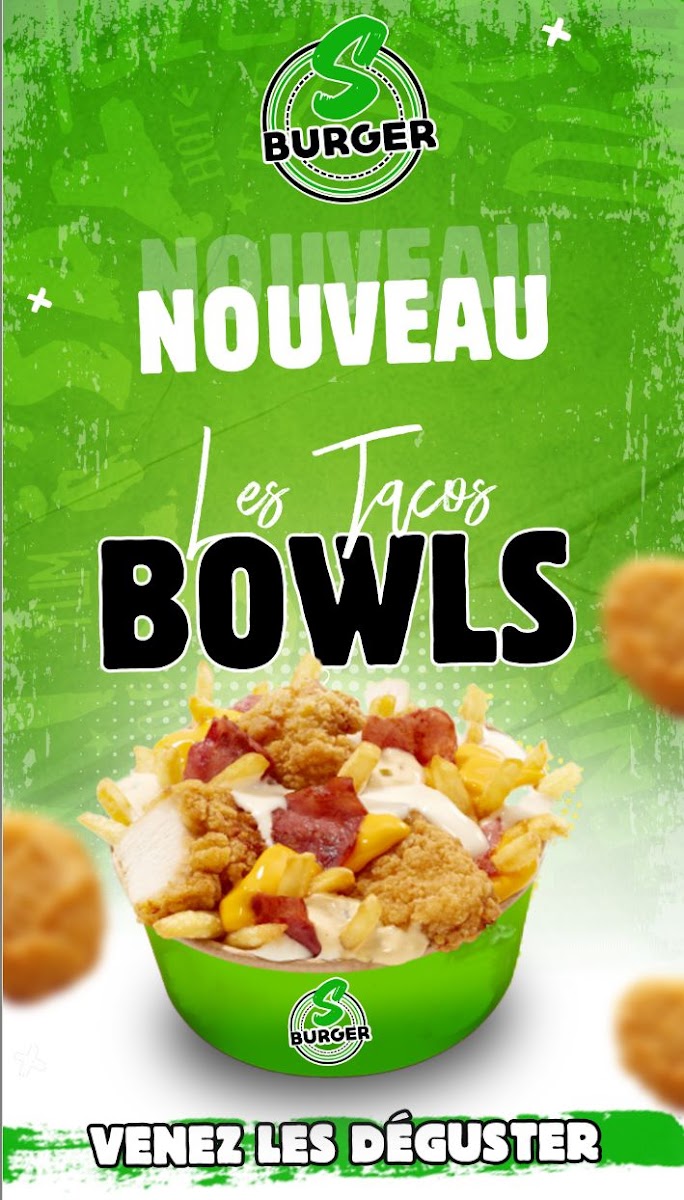S Burger - Snack Et Restaurant A Rocbaron-2