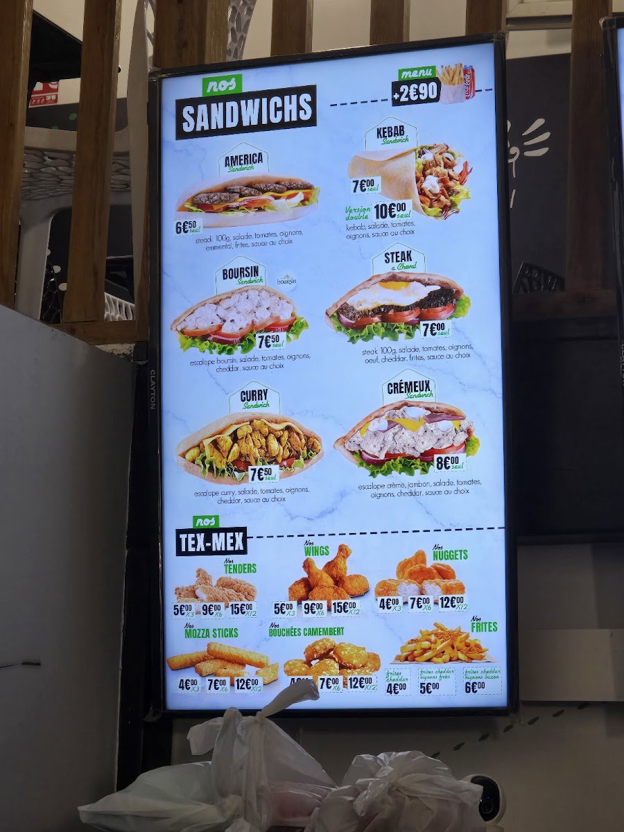 Menu S Burger - Snack Et Restaurant A Rocbaron-4