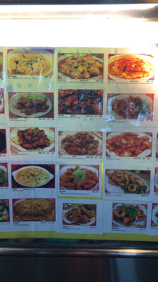 Menu S Double One Restaurant-8