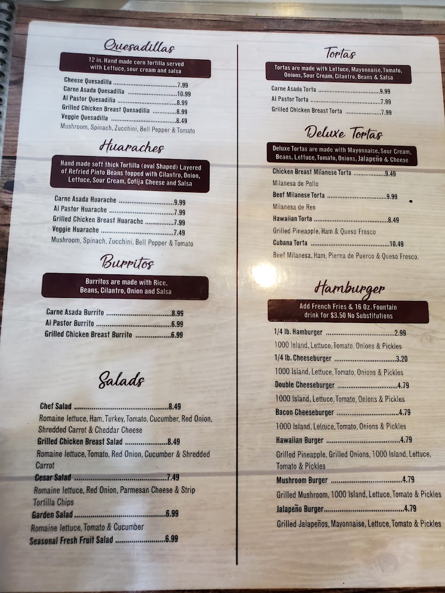 Menu S & J Gran Cafe-10
