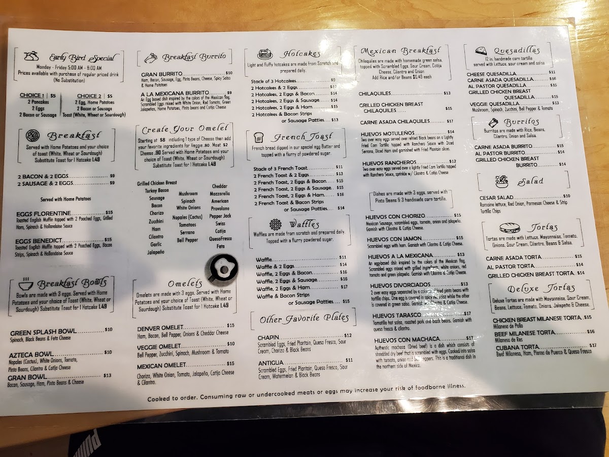 Menu S & J Gran Cafe-3
