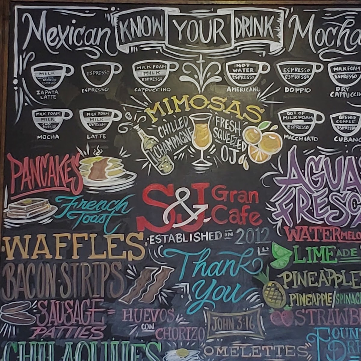 Menu S & J Gran Cafe-5