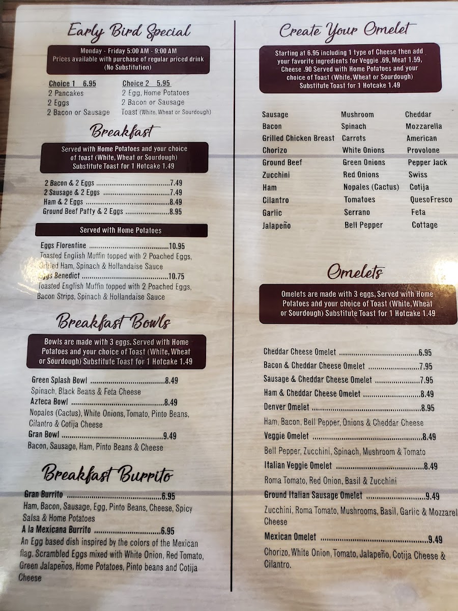 Menu S & J Gran Cafe-6