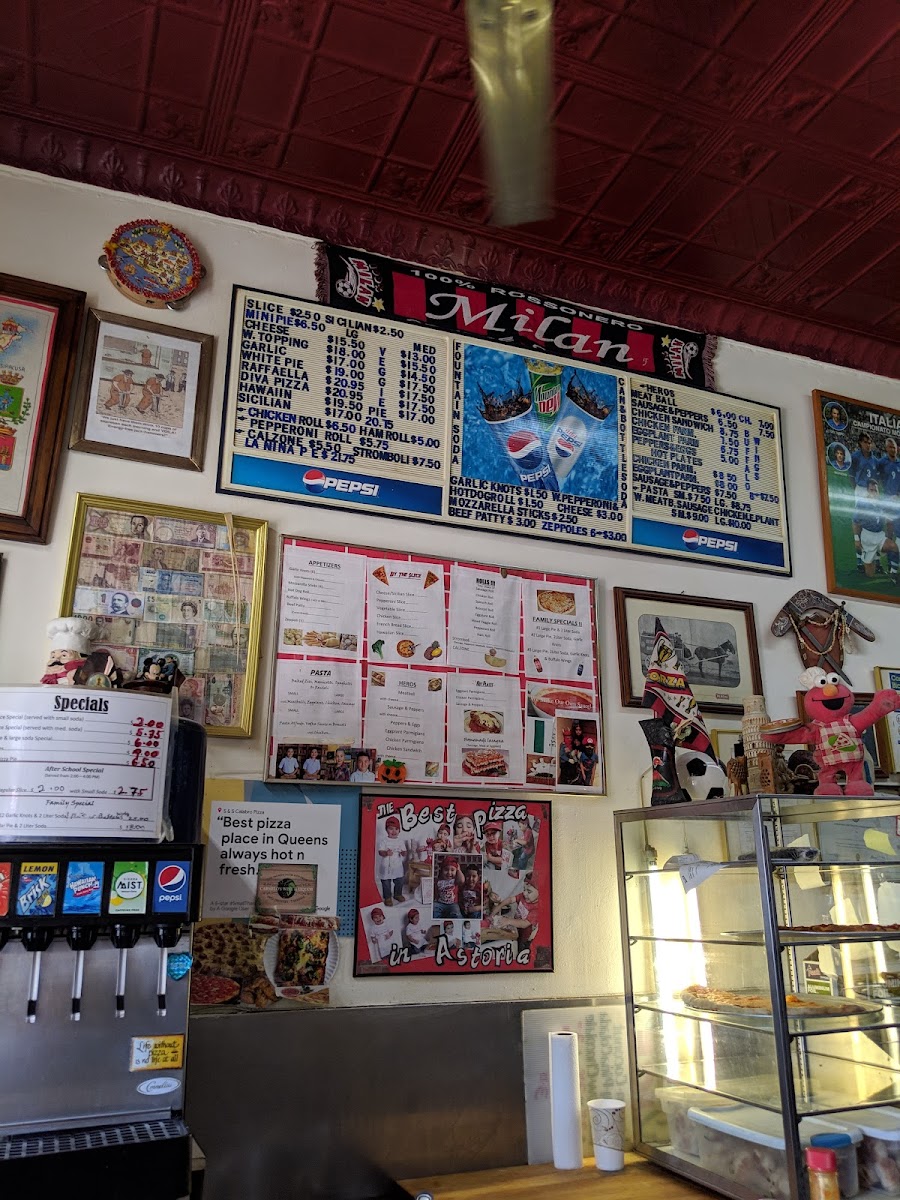 Menu S & S Calabro Pizzeria-3