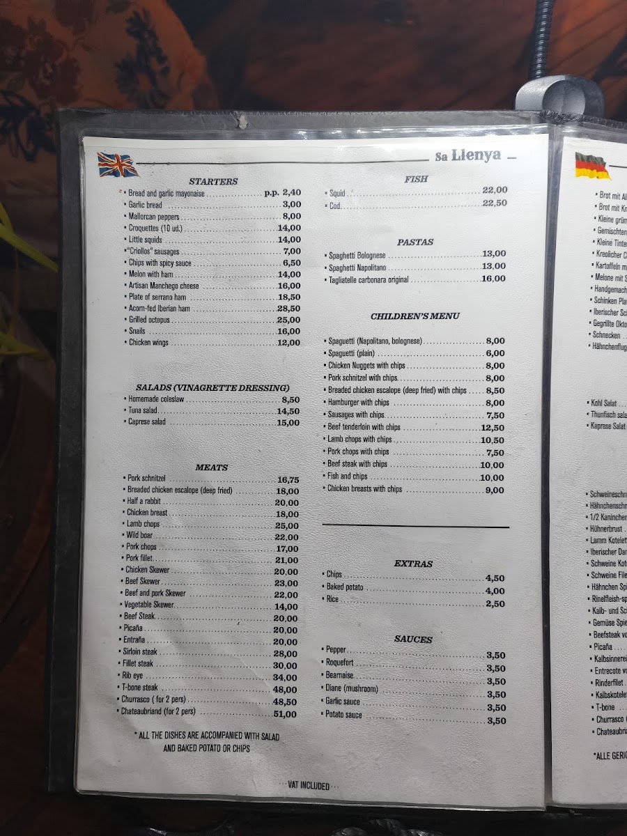 Menu Sa Llenya-3