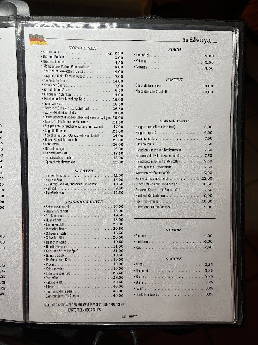 Menu Sa Llenya-4