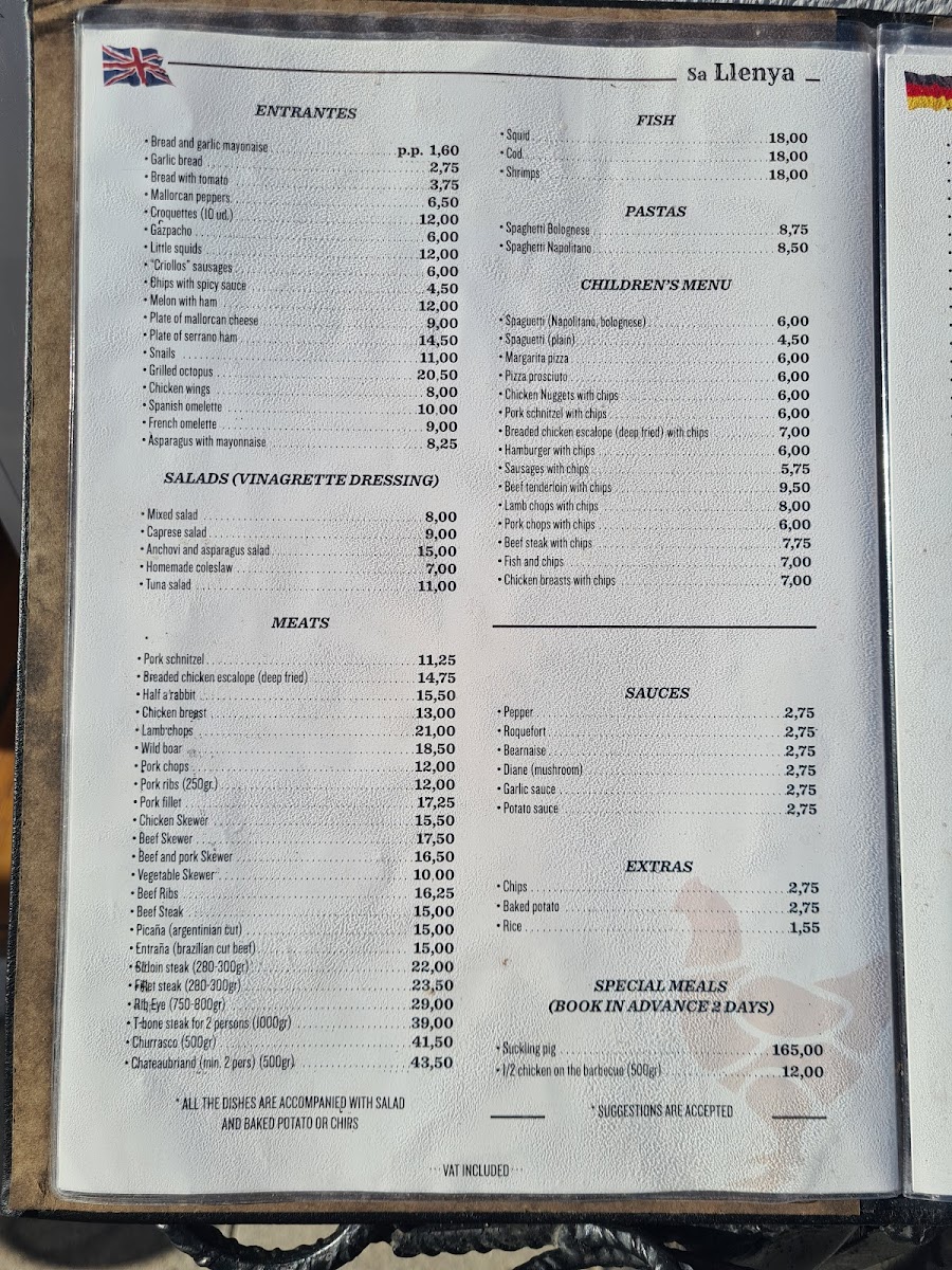 Menu Sa Llenya-5