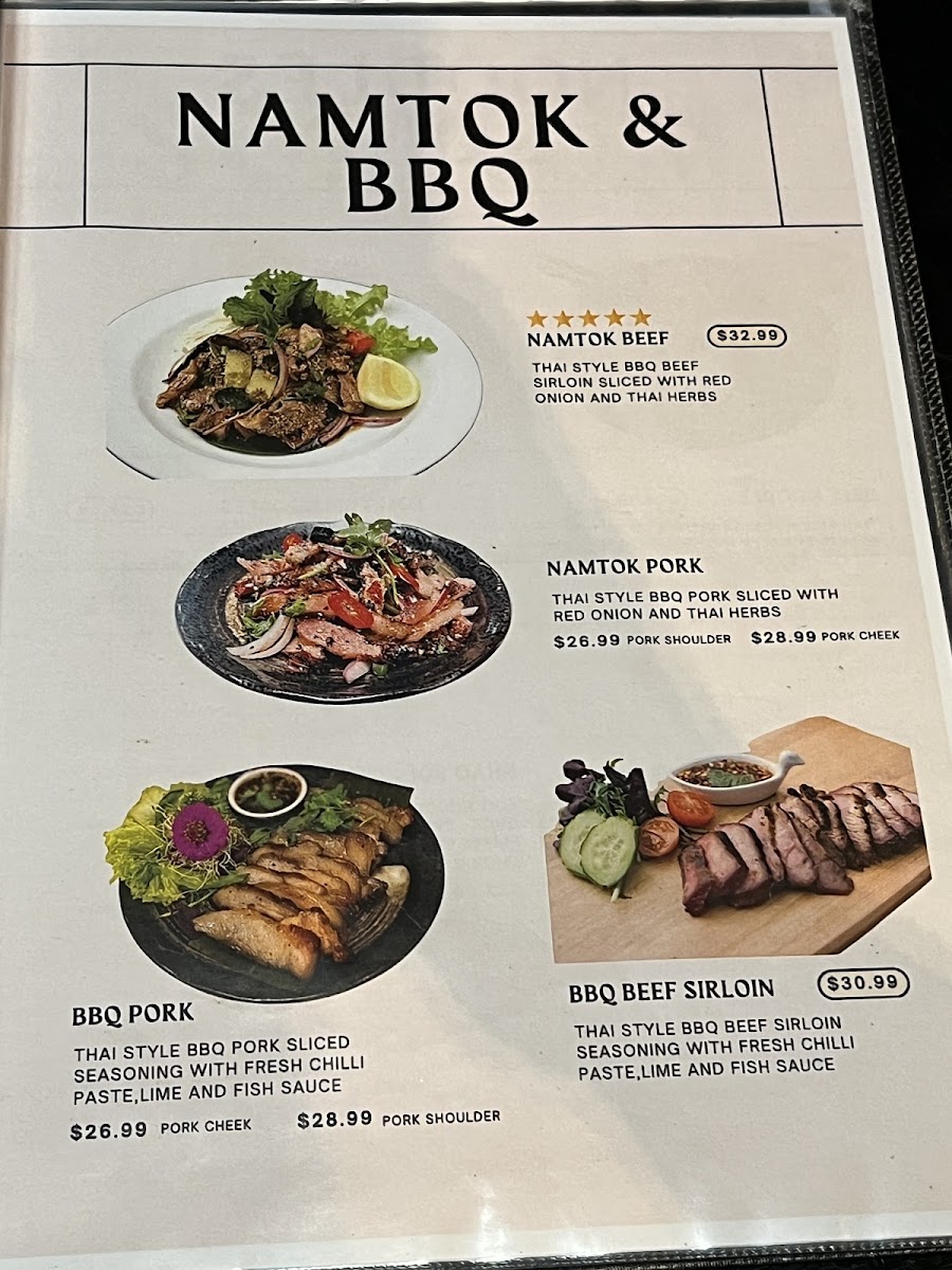 Menu Sa-On-10