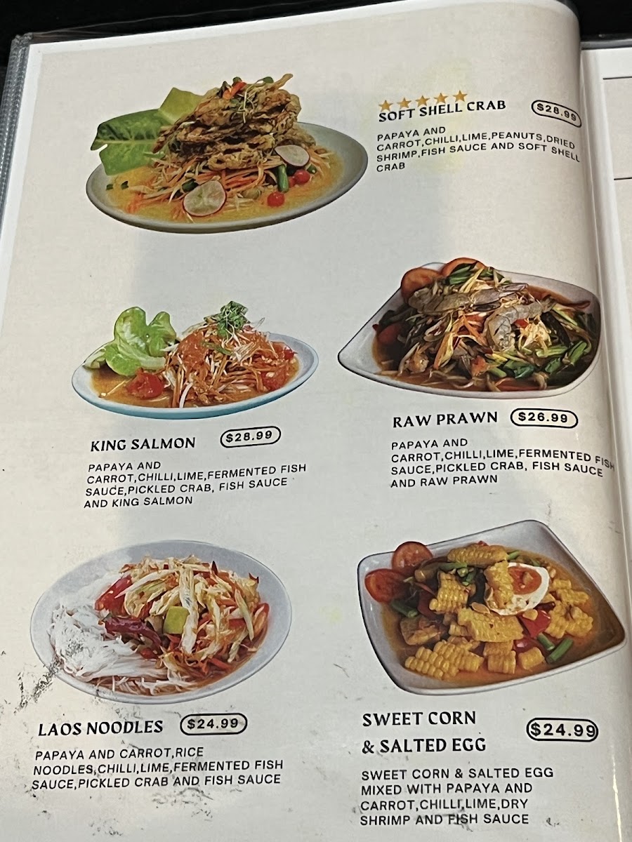 Menu Sa-On-2