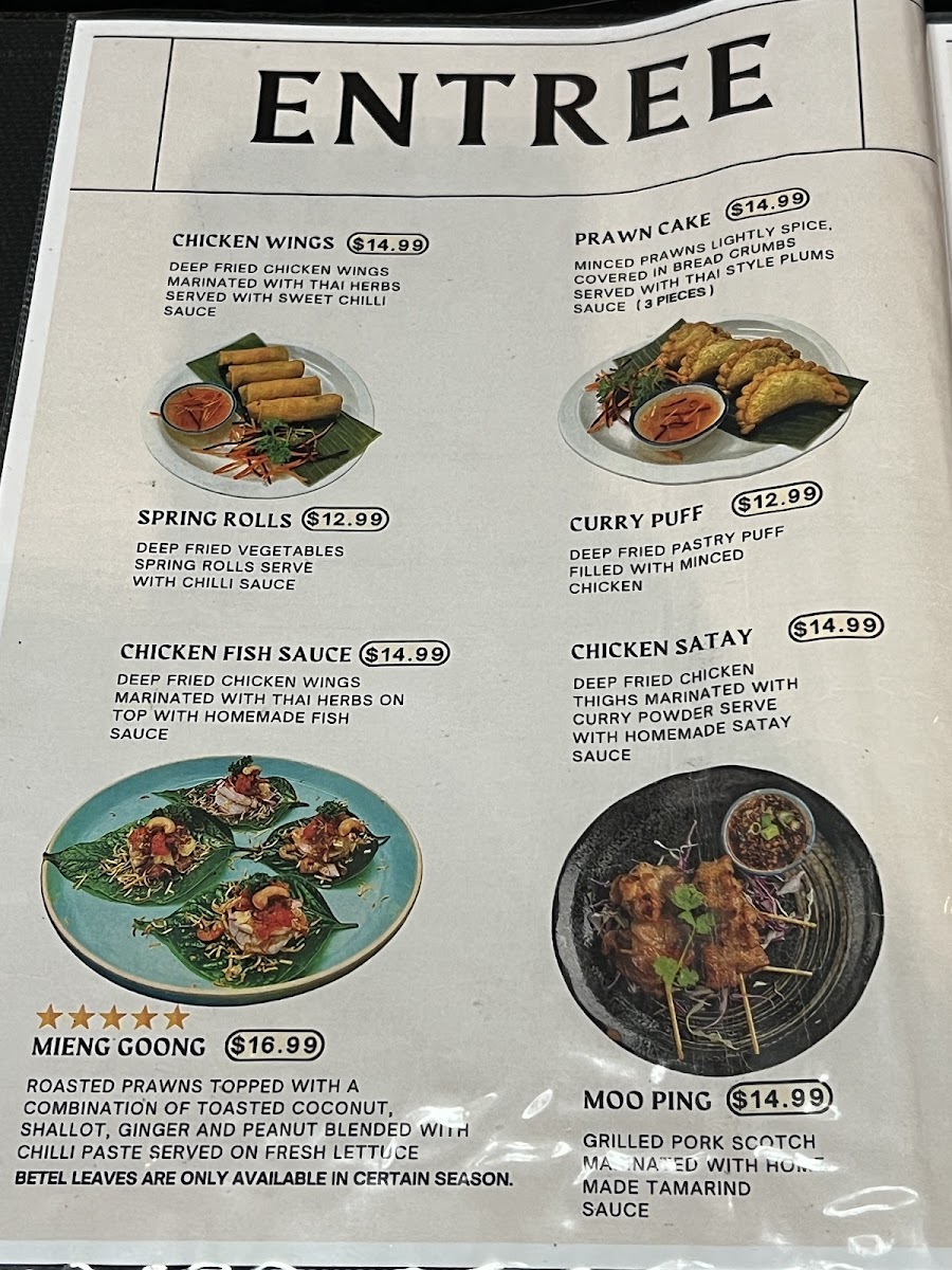 Menu Sa-On-4