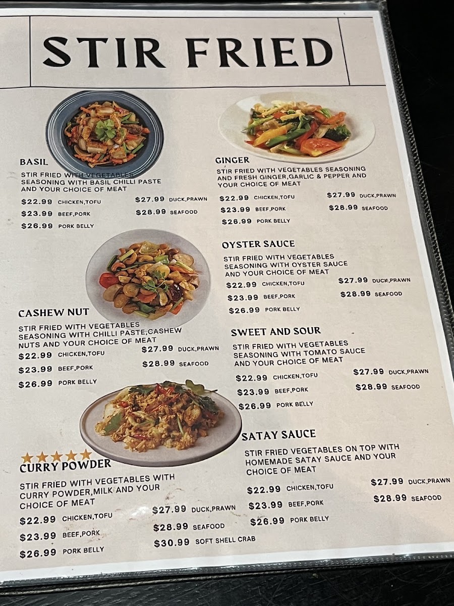 Menu Sa-On-5