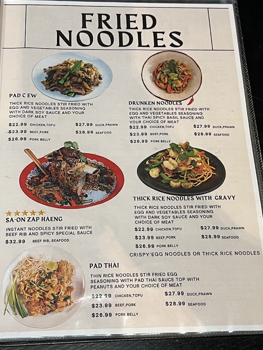 Menu Sa-On-6