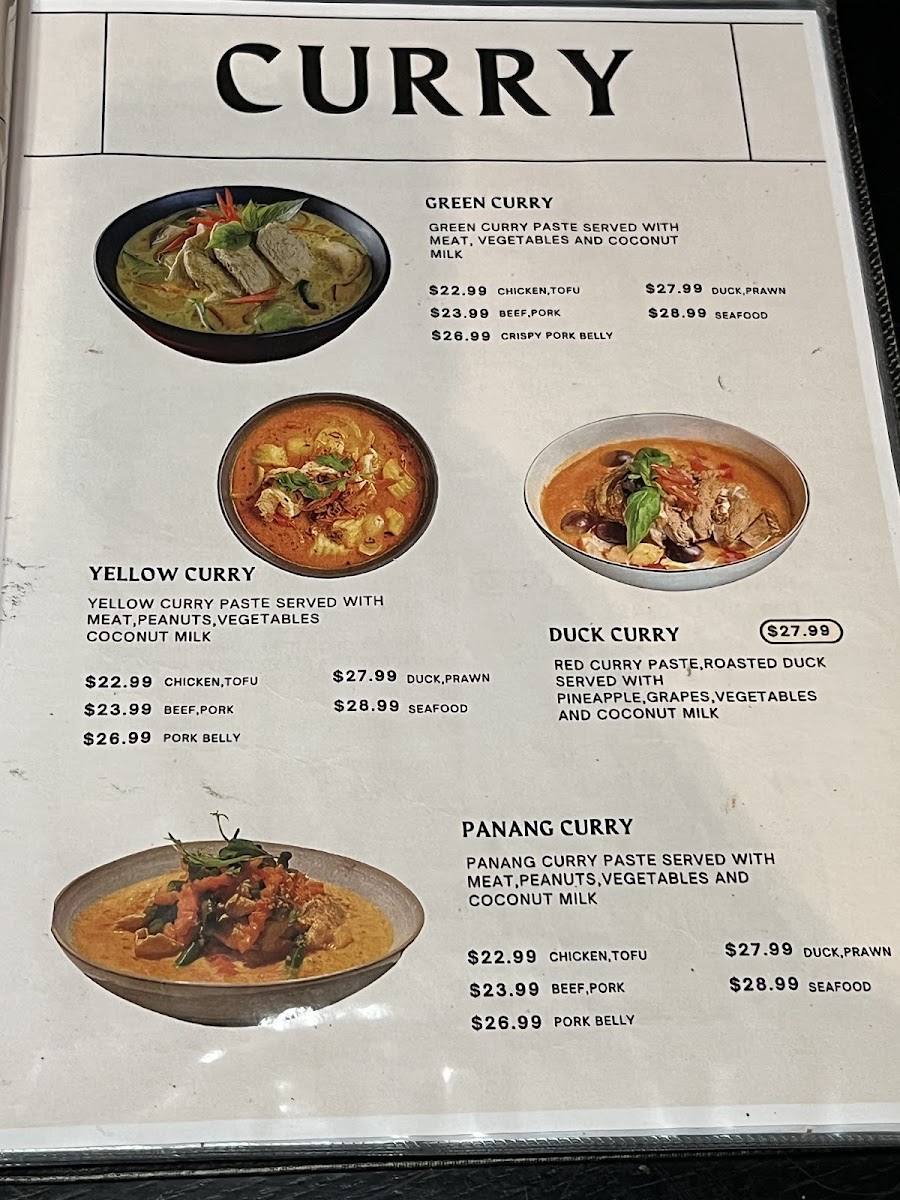 Menu Sa-On-7