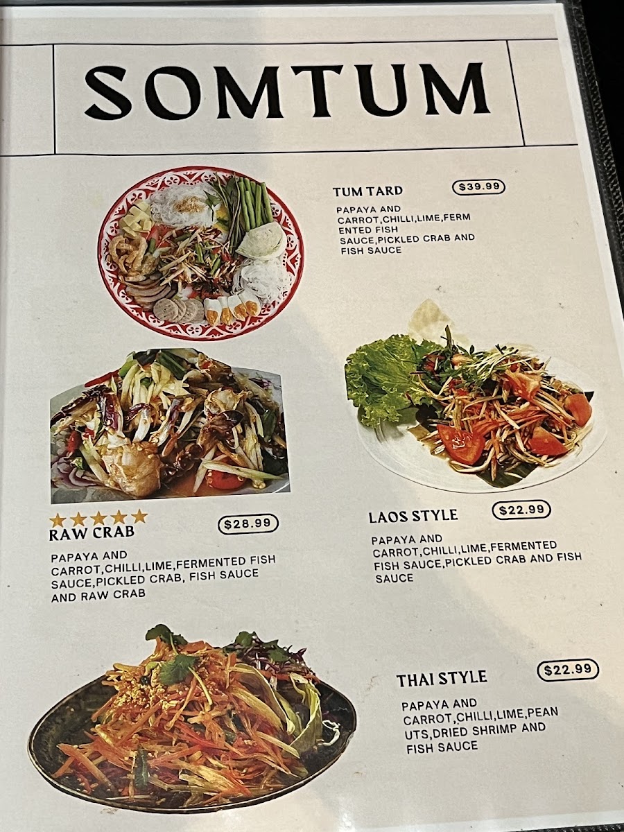 Menu Sa-On-8
