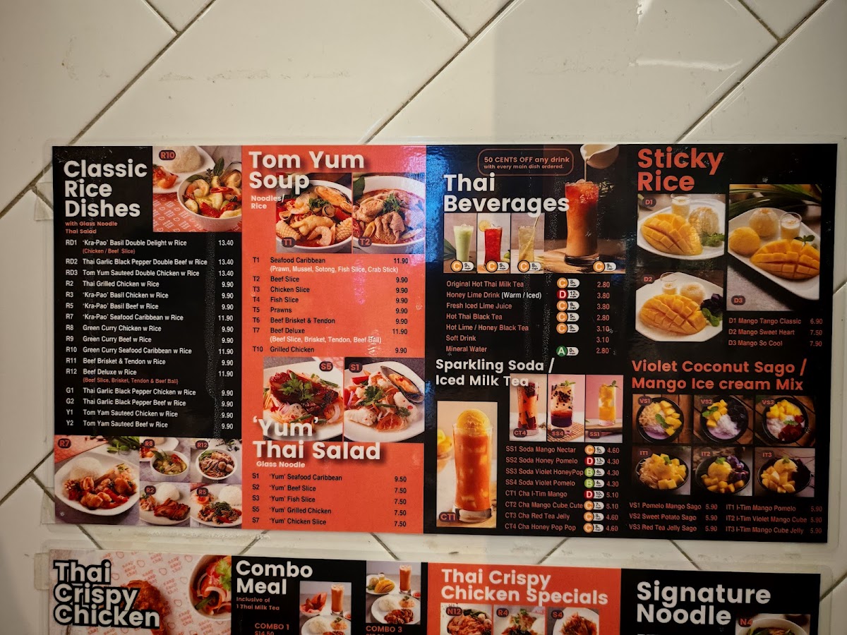 Menu Saap Saap Thai-2