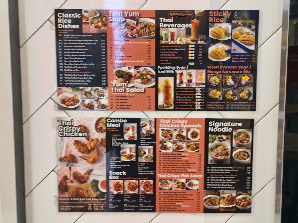 Menu Saap Saap Thai-3