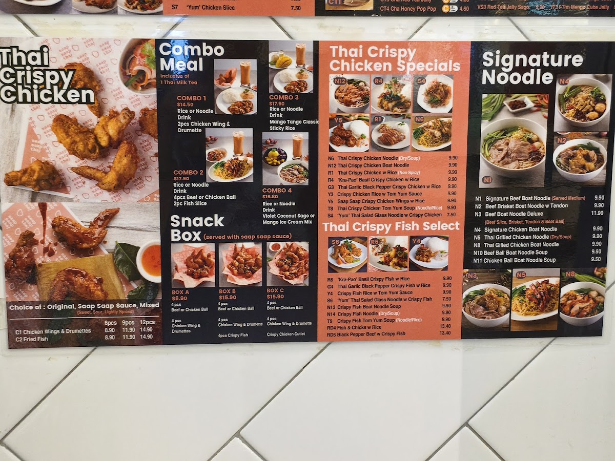 Menu Saap Saap Thai-4