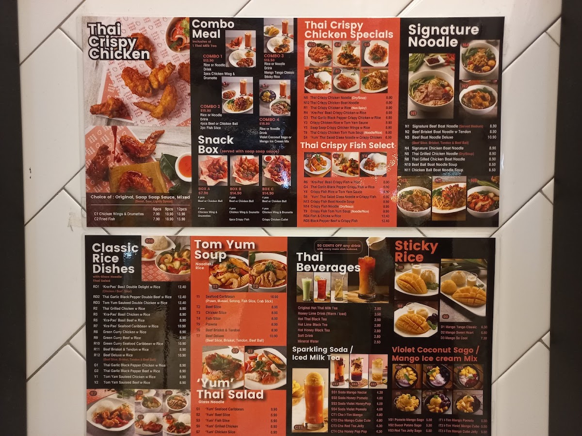 Menu Saap Saap Thai-8