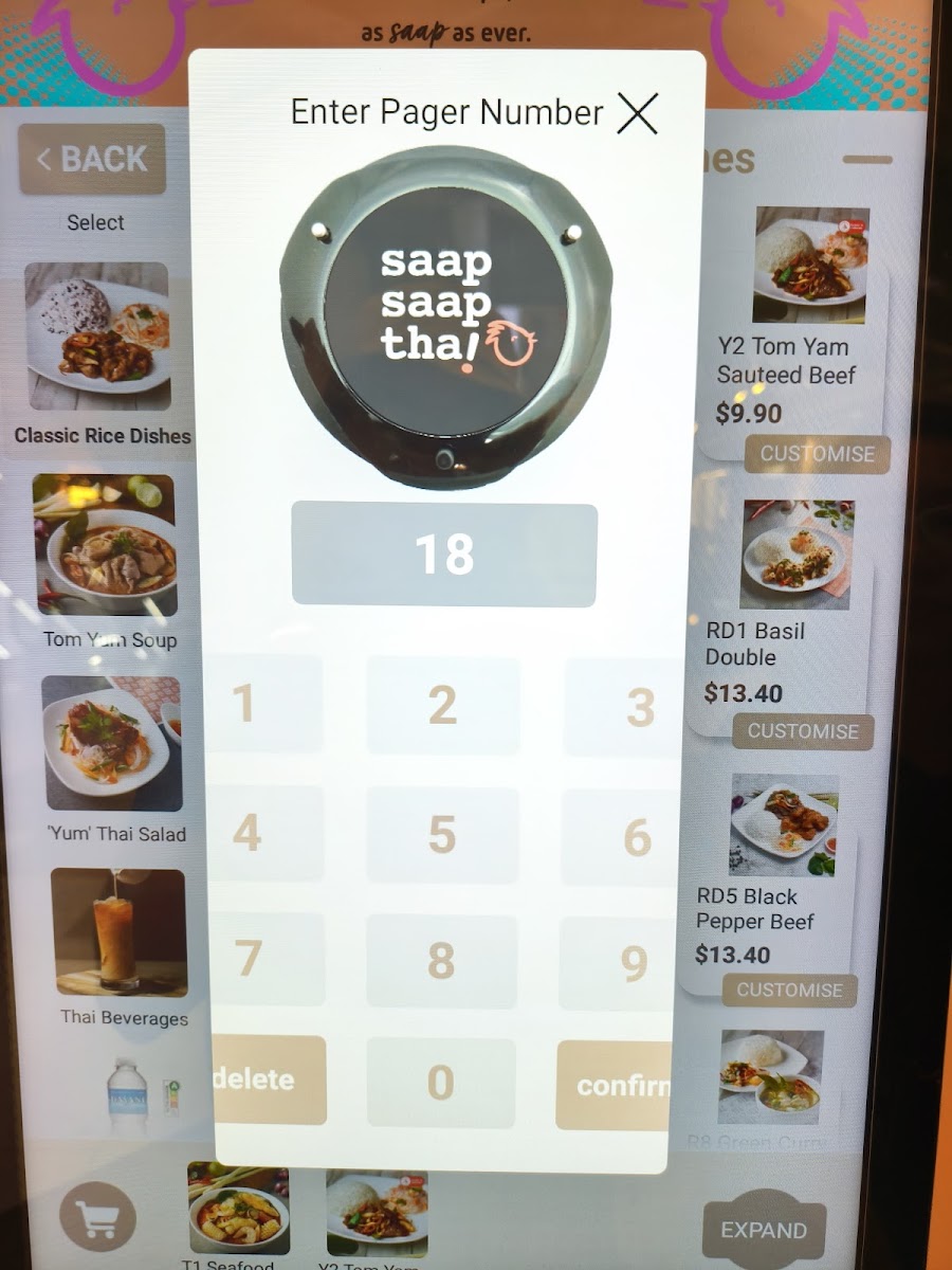 Menu Saap Saap Thai-9