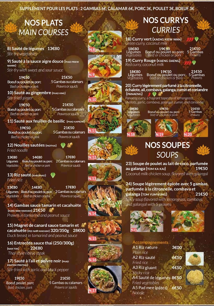 Menu Sabai Sabai-2