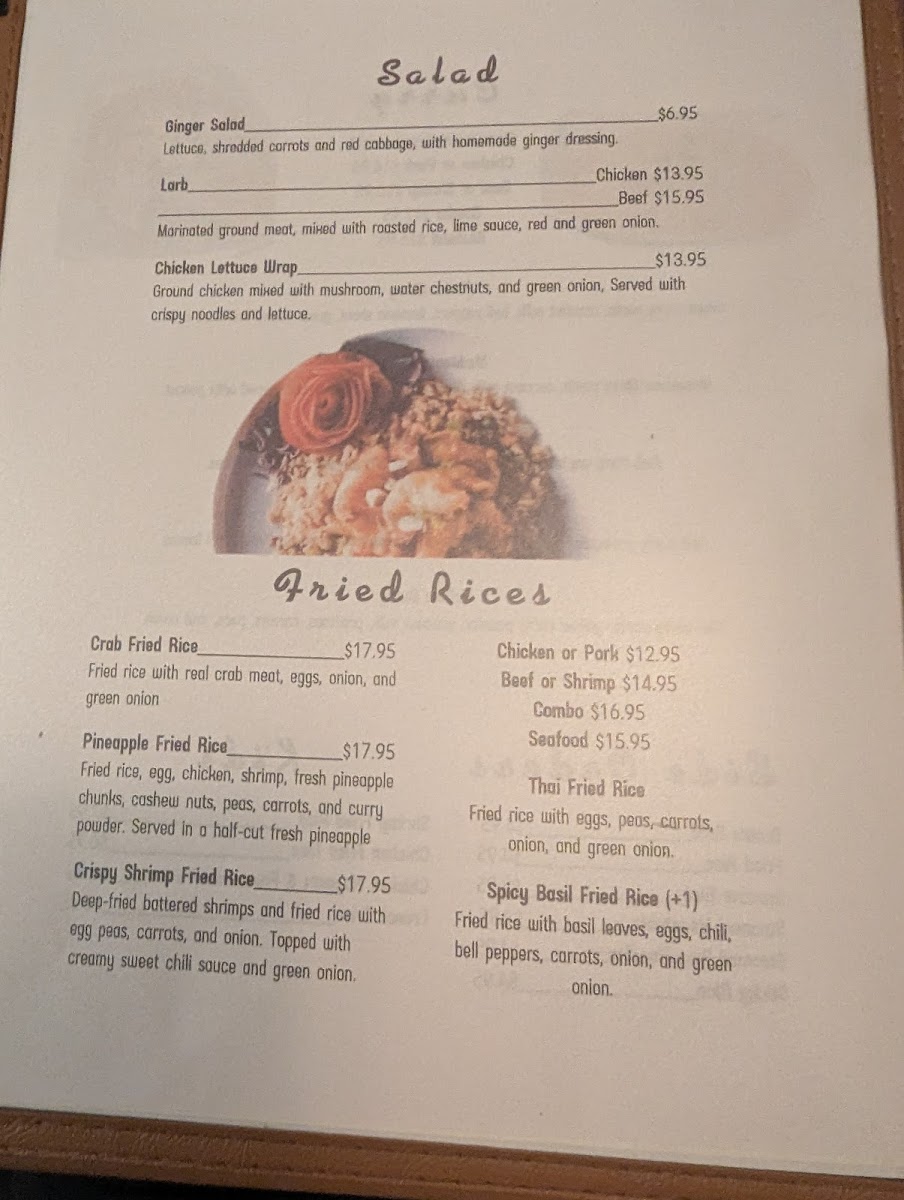 Menu Sabai Thai Cuisine-1