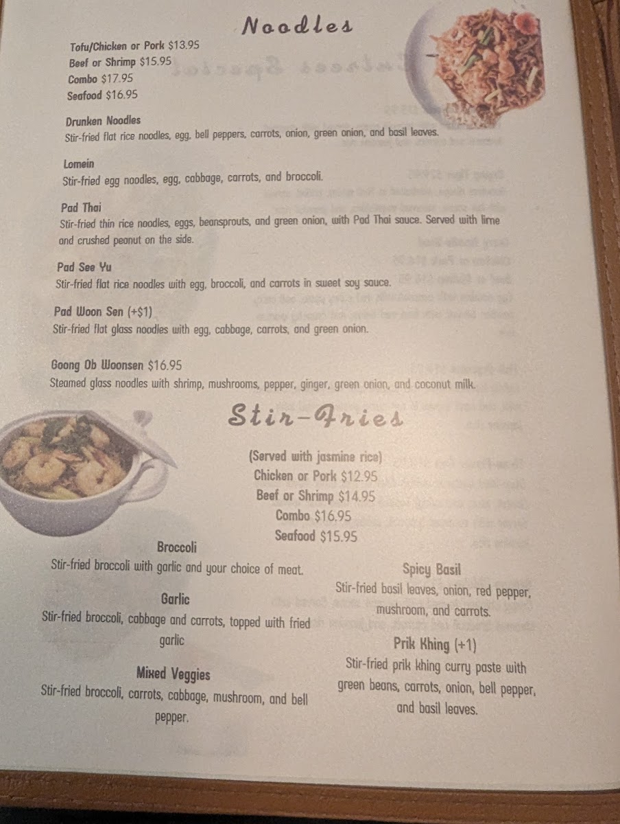 Menu Sabai Thai Cuisine-2