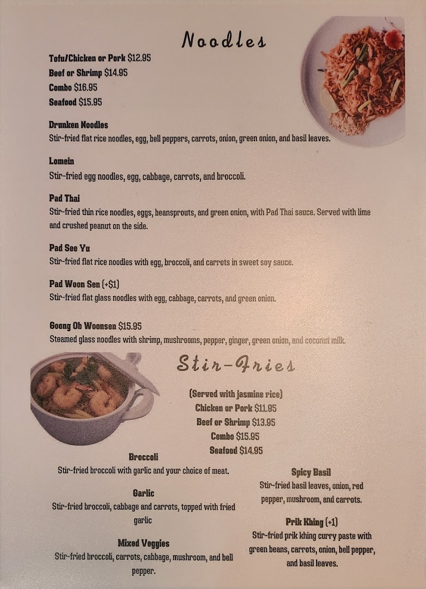 Menu Sabai Thai Cuisine-7