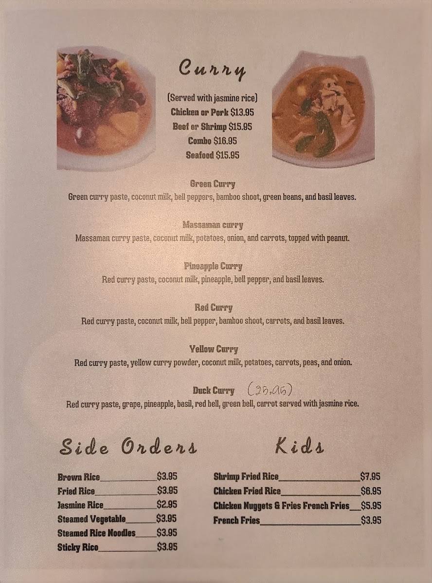 Menu Sabai Thai Cuisine-8