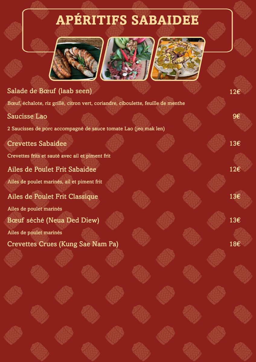 Menu Sabaidee Restaurant-6