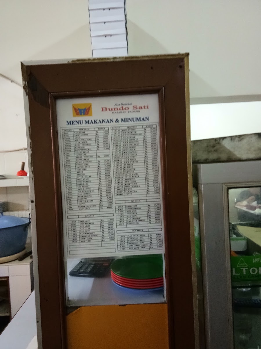 Menu Sabana Bundo Sati Masakan Padang-10