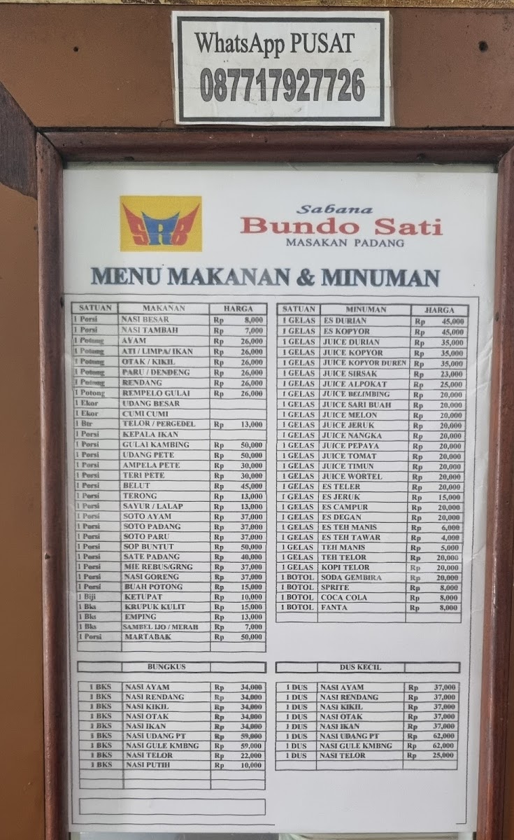 Menu Sabana Bundo Sati Masakan Padang-3