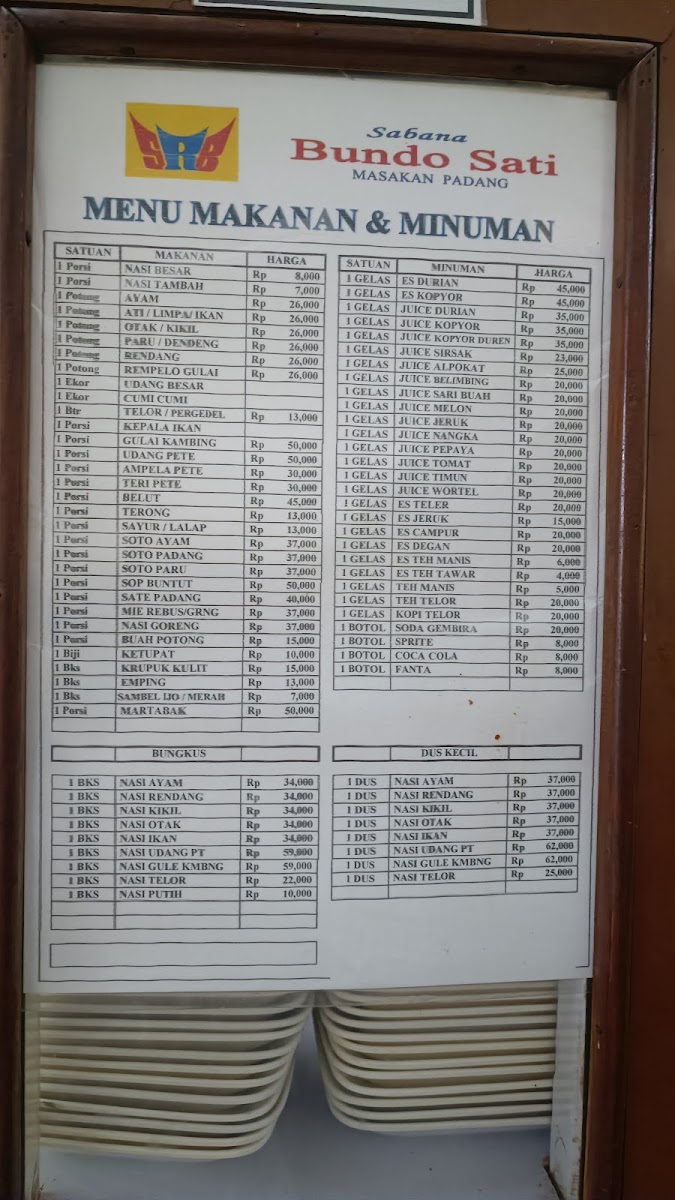 Menu Sabana Bundo Sati Masakan Padang-4