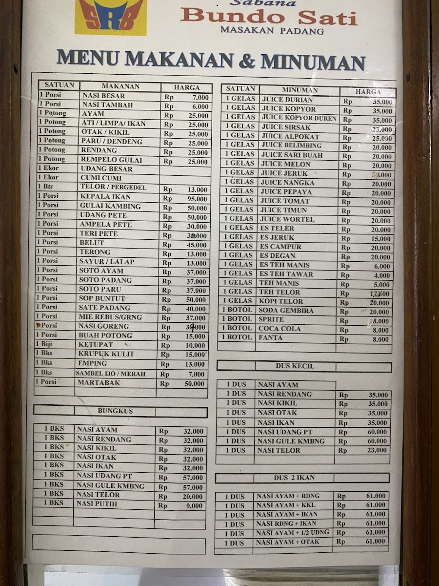 Menu Sabana Bundo Sati Masakan Padang-5
